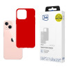 Funda 3MK Matt Case 3MK4038 para Apple iPhone 14 Plus / 15 Plus, roja