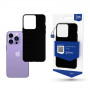 Funda 3MK Matt Case 3MK4039 para Apple iPhone 14 Pro, negra