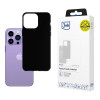 Funda 3MK Matt Case 3MK4039 para Apple iPhone 14 Pro, negra