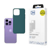 Funda 3MK Matt Case 3MK4043 para Apple iPhone 14 Pro, verde