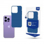 Funda 3MK Matt Case 3MK4040 para Apple iPhone 14 Pro, azul
