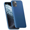 Funda 3MK Matt Case 3MK4040 para Apple iPhone 14 Pro, azul