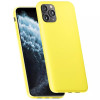 Funda 3MK Matt Case para Apple iPhone 14 Pro, verde lima