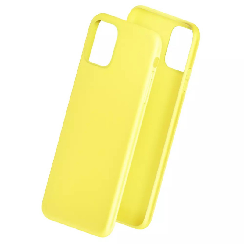 Funda 3MK Matt Case para Apple iPhone 14 Pro, verde lima