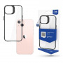 Funda 3MK Satin Armor Case+ para Apple iPhone 14 Plus / 15 Plus, transparente