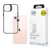 Funda 3MK Satin Armor Case+ para Apple iPhone 14 Plus / 15 Plus, transparente
