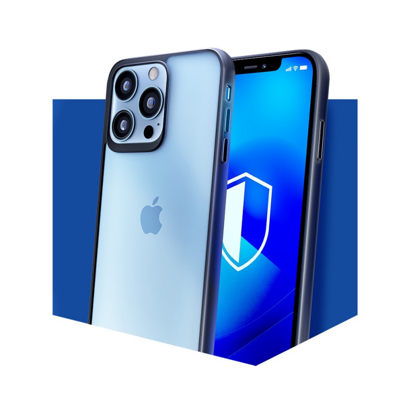 Funda 3MK Satin Armor Case+ para Apple iPhone 14 Plus / 15 Plus, transparente