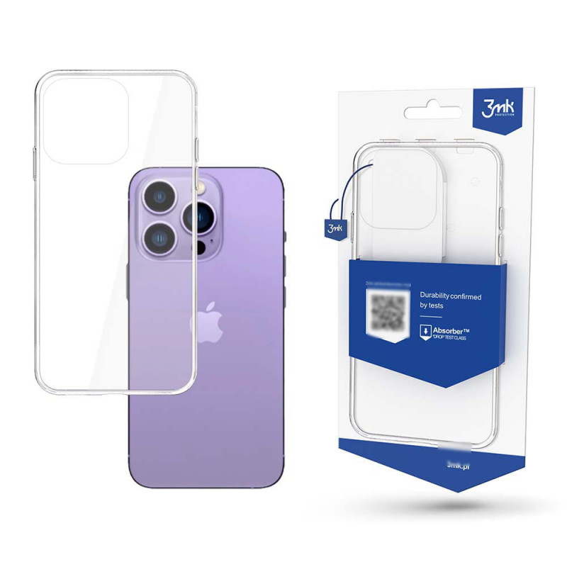 Funda 3MK Armor Case 3MK4014 para Apple iPhone 14 Pro Max, transparente