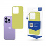 Funda 3MK Matt Case para Apple iPhone 14 Pro Max, verde lima