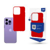 Funda 3MK Matt Case 3MK4050 para Apple iPhone 14 Pro Max, roja