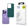 Funda 3MK Matt Case 3MK4049 para Apple iPhone 14 Pro Max, verde oscuro