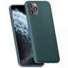 Funda 3MK Matt Case 3MK4049 para Apple iPhone 14 Pro Max, verde oscuro