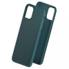 Funda 3MK Matt Case 3MK4049 para Apple iPhone 14 Pro Max, verde oscuro