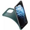Funda 3MK Matt Case 3MK4049 para Apple iPhone 14 Pro Max, verde oscuro