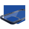 Funda 3MK Satin Armor Case+ para Apple iPhone 14 Pro Max, negra
