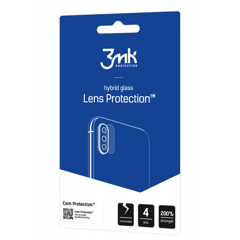 3MK Lens Protect Xiaomi 12T / 12T Pro (4 uds.)