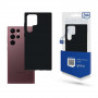 Funda 3MK Matt Case para Samsung Galaxy S23 Ultra, negra