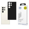 Funda 3MK Matt Case para Samsung Galaxy S23 Ultra, negra