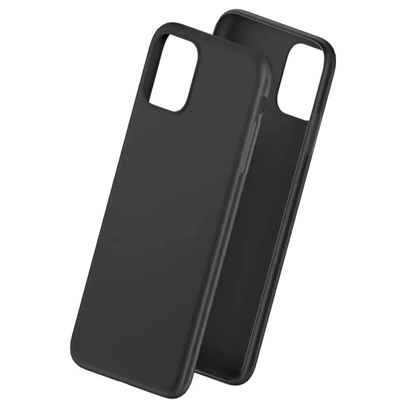Funda 3MK Matt Case para Samsung Galaxy S23 Ultra, negra