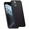 Funda 3MK Matt Case para Samsung Galaxy S23 Ultra, negra