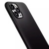 Funda 3MK Matt Case para Samsung Galaxy S23 Ultra, negra