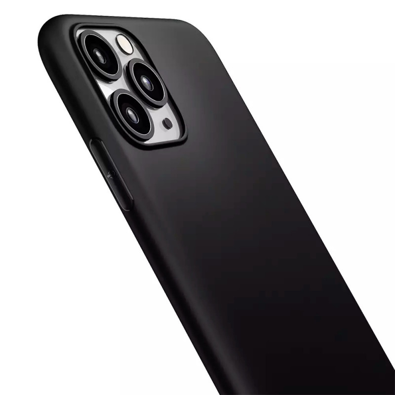 Funda 3MK Matt Case para Samsung Galaxy S23 Ultra, negra