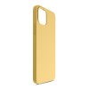 Funda 3MK Hardy Case 3MK5366 MagSafe para Apple iPhone 15 Plus / 14 Plus, amarilla
