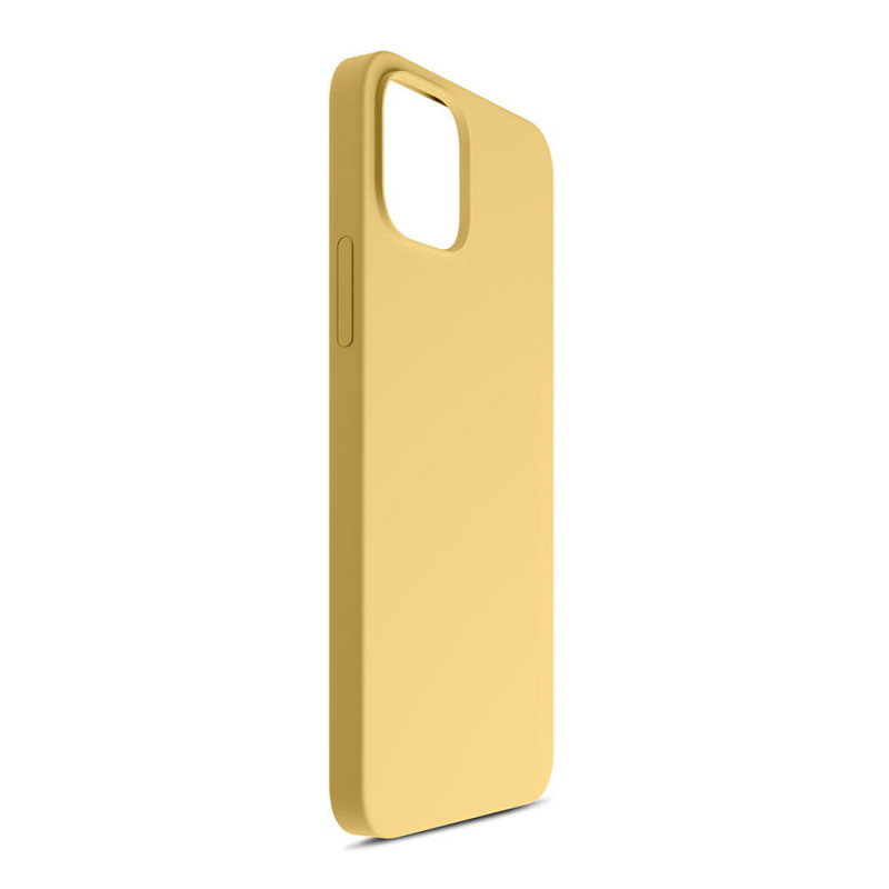 Funda 3MK Hardy Case 3MK5366 MagSafe para Apple iPhone 15 Plus / 14 Plus, amarilla