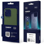 Funda 3MK Hardy Case MagSafe para Apple iPhone 15 Plus / 14 Plus, verde alpino