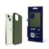 Funda 3MK Hardy Case MagSafe para Apple iPhone 15 Plus / 14 Plus, verde alpino