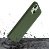 Funda 3MK Hardy Case MagSafe para Apple iPhone 15 Plus / 14 Plus, verde alpino