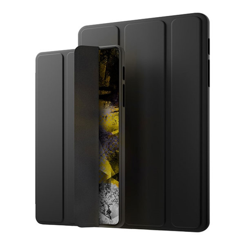 Funda para tablet 3MK Soft 3MK4991 para Apple iPad 10.9" 2022 / iPad 11 2025, negra