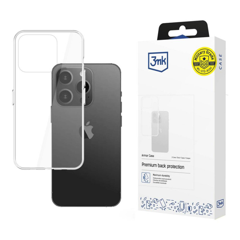 Funda 3MK Armor para Apple iPhone 15 Pro Max