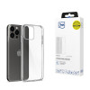 Funda transparente 3MK Clear Case para Apple iPhone 15 Pro, transparente