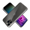 Funda transparente 3MK Clear Case para Apple iPhone 15 Pro, transparente