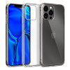 Funda transparente 3MK Clear Case para Apple iPhone 15 Pro, transparente