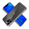 Funda transparente 3MK Clear Case para Apple iPhone 15 Pro, transparente