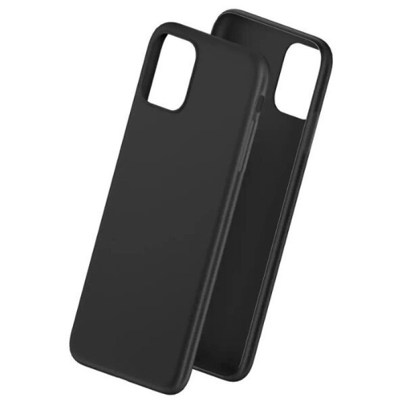 Funda 3MK Matt Case 3MK15483 para Samsung Galaxy S23 FE, negra