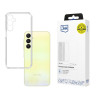 Funda transparente 3MK Clear Case para Samsung Galaxy A25 5G, transparente