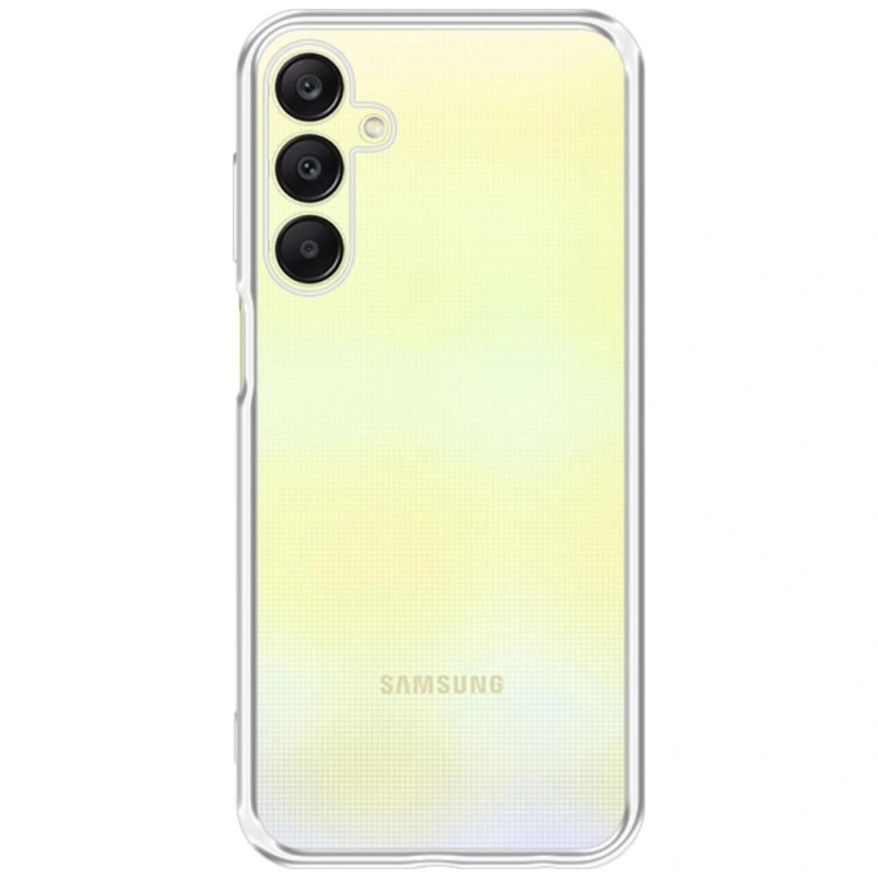 Funda transparente 3MK Clear Case para Samsung Galaxy A25 5G, transparente