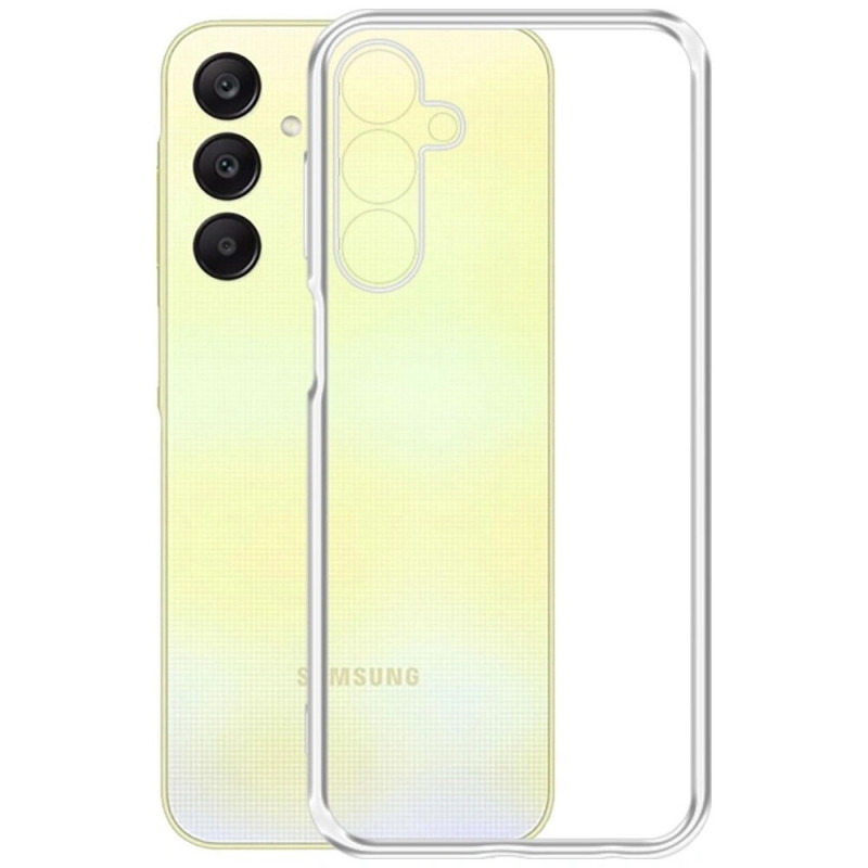 Funda transparente 3MK Clear Case para Samsung Galaxy A25 5G, transparente