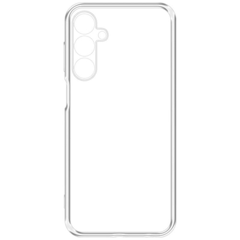 Funda transparente 3MK Clear Case para Samsung Galaxy A25 5G, transparente