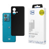 Funda 3MK Matt Case 3MK6527 para Motorola Edge 40 Neo, negra