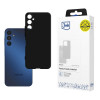 Funda 3MK Matt Case 3MK5415 para Samsung Galaxy A15 4G / 5G, negra