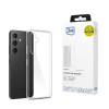 Funda transparente 3MK Clear Case 3MK15856 para Samsung Galaxy S24, transparente