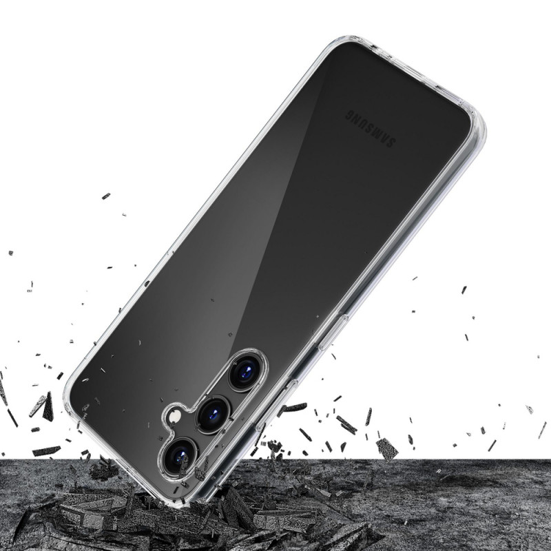 Funda transparente 3MK Clear Case 3MK15856 para Samsung Galaxy S24, transparente