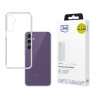 Funda transparente 3MK Clear Case para Samsung Galaxy S23 FE, Transparent