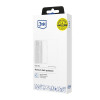 Funda transparente 3MK Clear Case para Samsung Galaxy S23 FE, Transparent