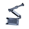 Soporte de coche para reposacabezas 3MK Single Headrest Holder para teléfonos y tablets 4.7"-12.9", negro