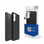 Funda de silicona 3MK para Samsung Galaxy S23 FE, negra